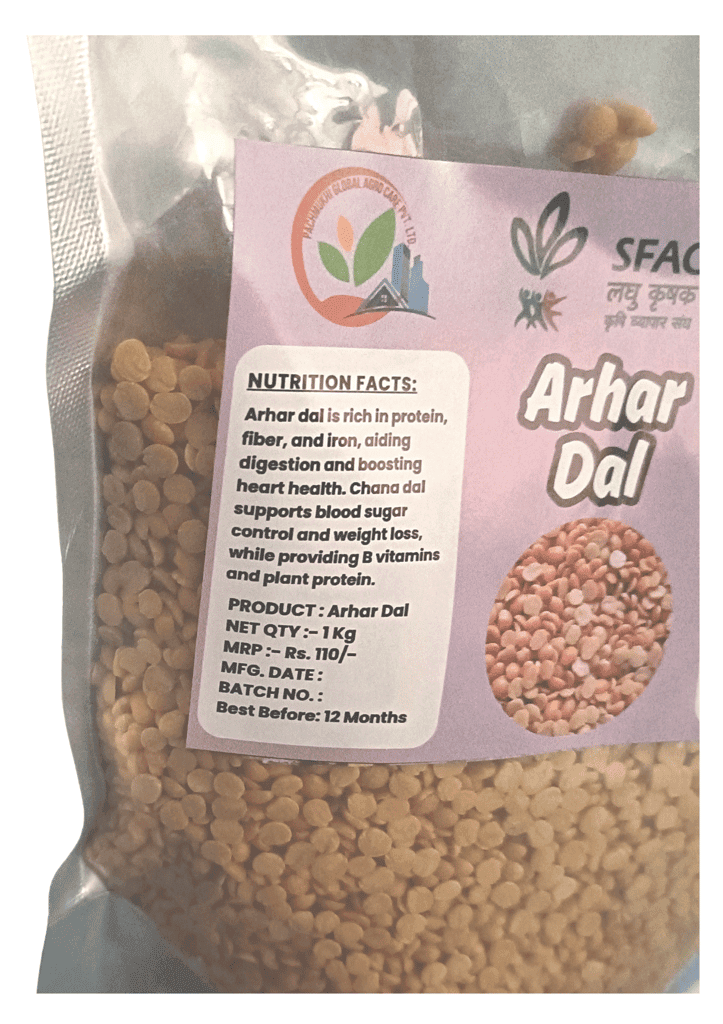 Arhar Dal view 3