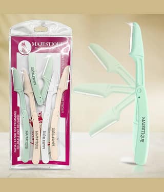 MAJESTIQUE Manual Razor ( Pack of 5 )