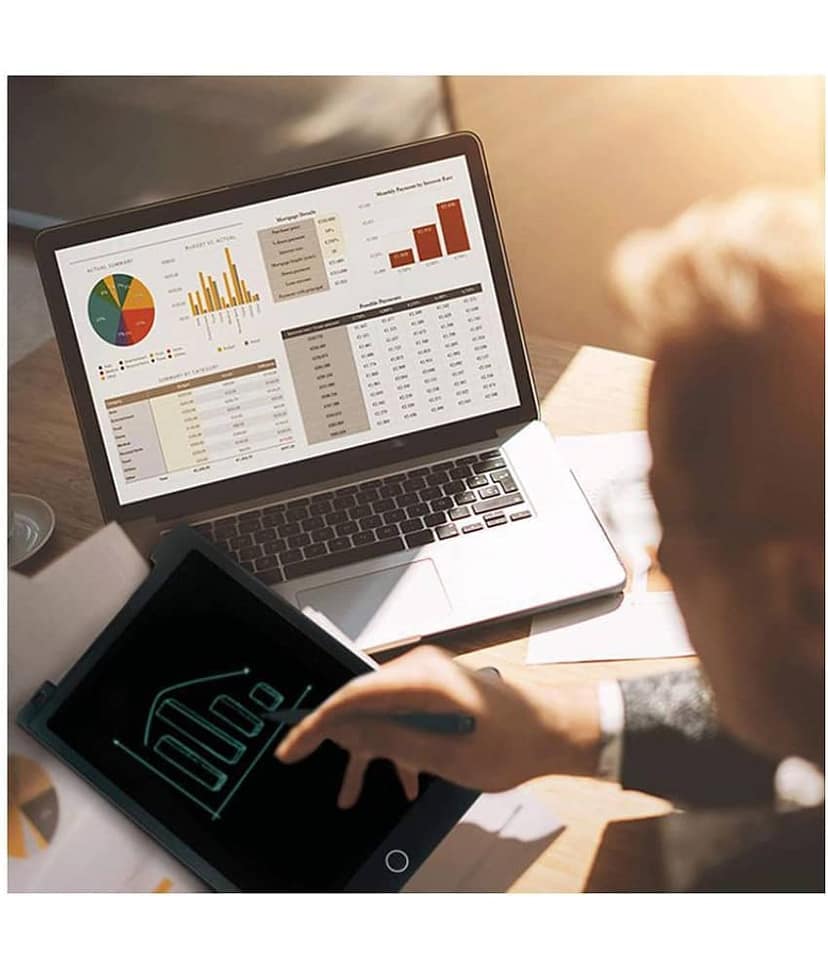 Aureum 8.5 inch LCD Writing Pad Tablet ,Writing pad Drawing Board LCD Writing Tab lcd writing board. view 2