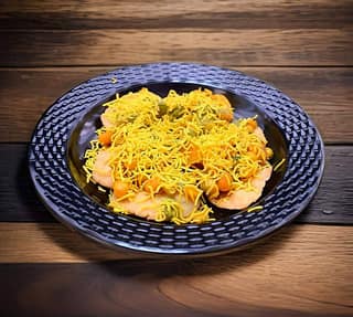 Papri chaat (half)