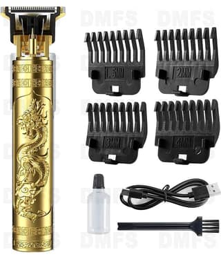 Gatih Trimmer Hair Trimmer Gold Cordless Multigrooming Kit With 120 minutes Runtime