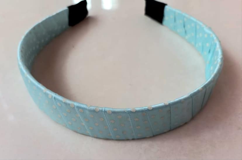 Polka dot Hairband Combo (3 Pcs) Set view 3