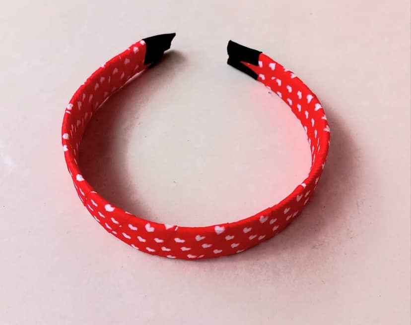 Polka dot Hairband Combo (3 Pcs) Set view 4