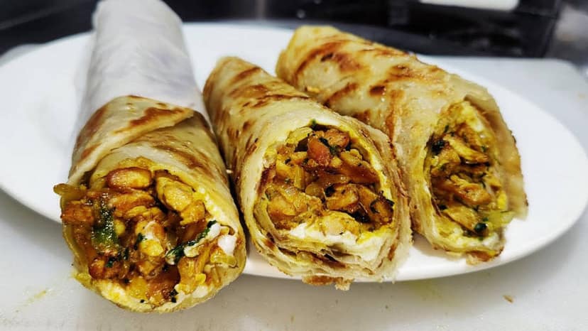 Chicken Egg Roll