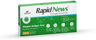 RAPID NEWS Dengue TESTING KIT