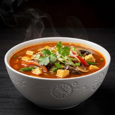 Veg Hot Sour Soup