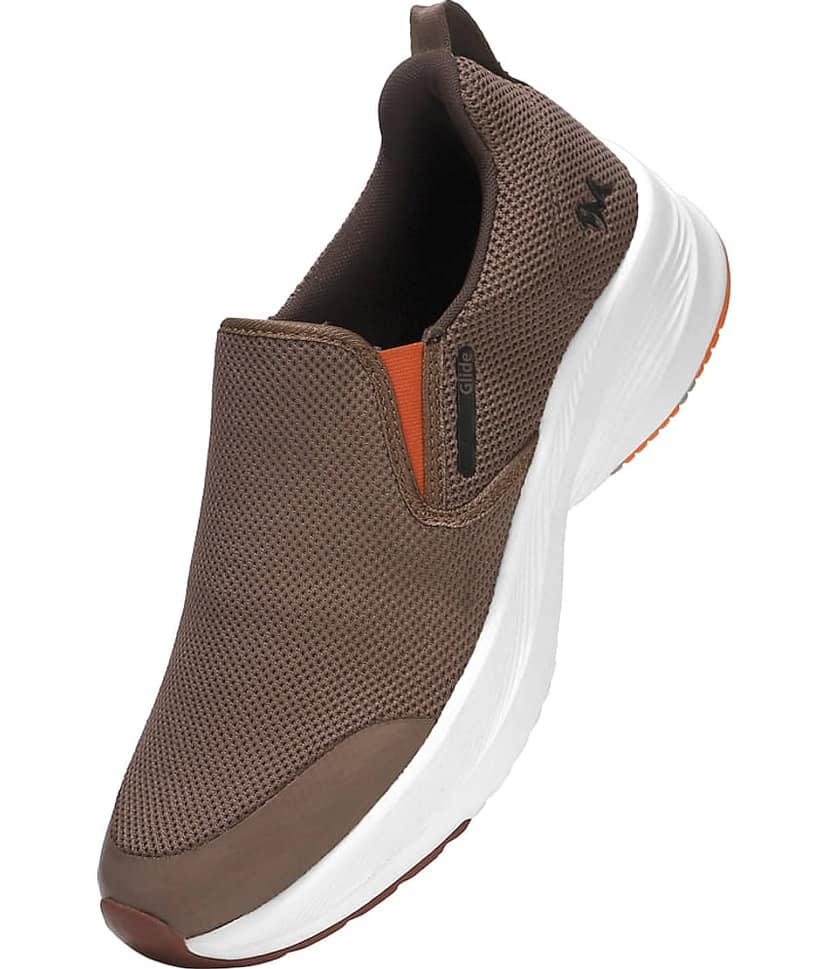 Neemans Brown Men's Slip-on Shoes