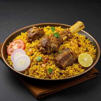 Ghost Dum Pulao (Mutton)