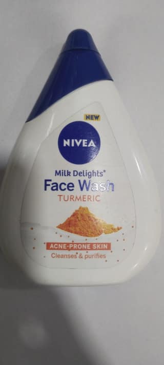 Nivea Milk delights Face wash Turmeric