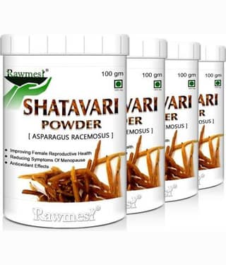 rawmest Organic Shatavari Powder 400 gm Vitamins Powder