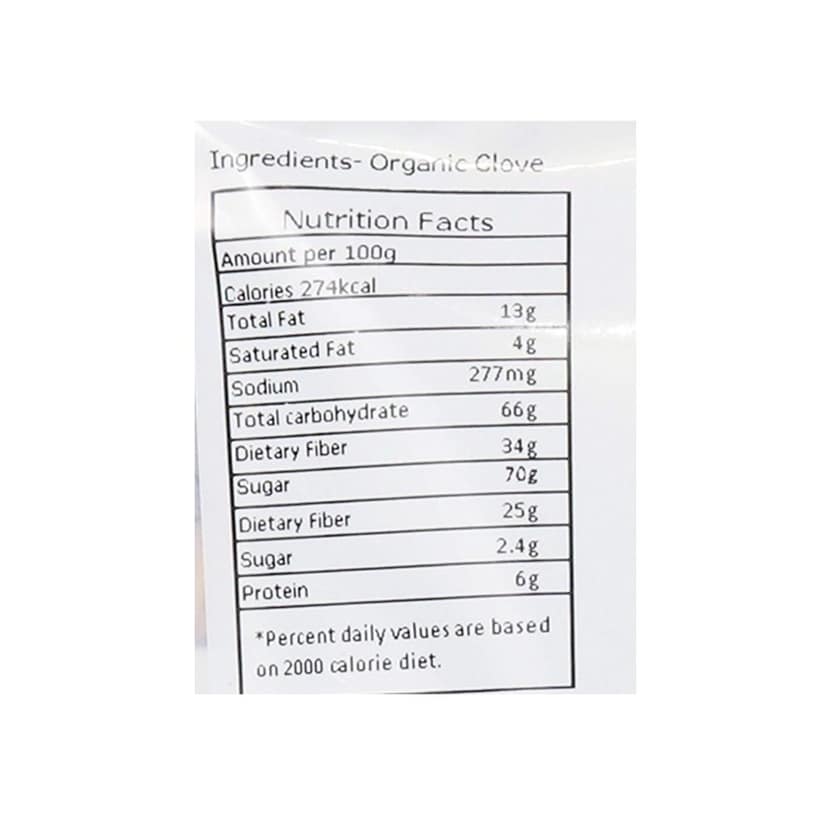 ELWORLD AGRO & ORGANIC FOOD PRODUCTS Clove, 50 Gm view 3