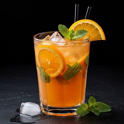 Orange Mojito