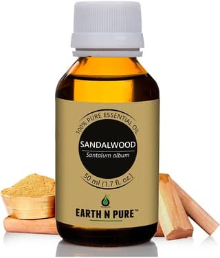 Earth N Pure - Sandalwood Essential Oil 50 mL ( Pack of 1 )