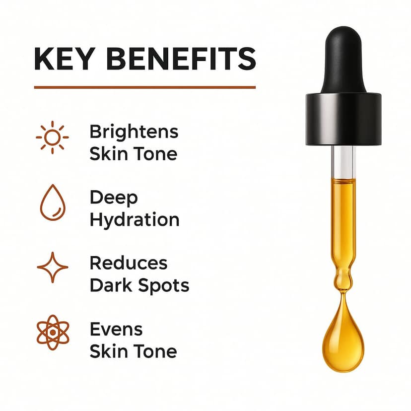 NUEMAN Vitamin C Face Serum | For Men | With 15% Vitamin C, Niacinamide, Hyaluronic Acid & Licorice | Brightens Skin, Fades Spots | Fragrance-Free & Dermatologically Tested view 2
