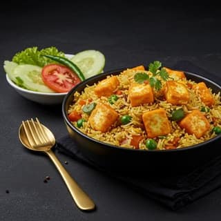 Paneer Fried Rice