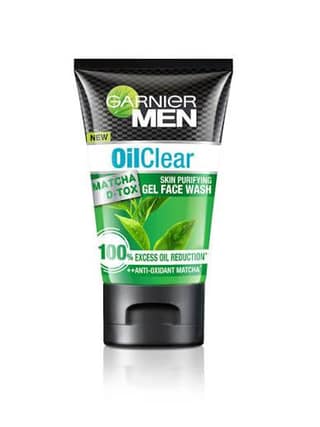 GARNIER MEN OIL CLEAR MATCHA GEL 50GM