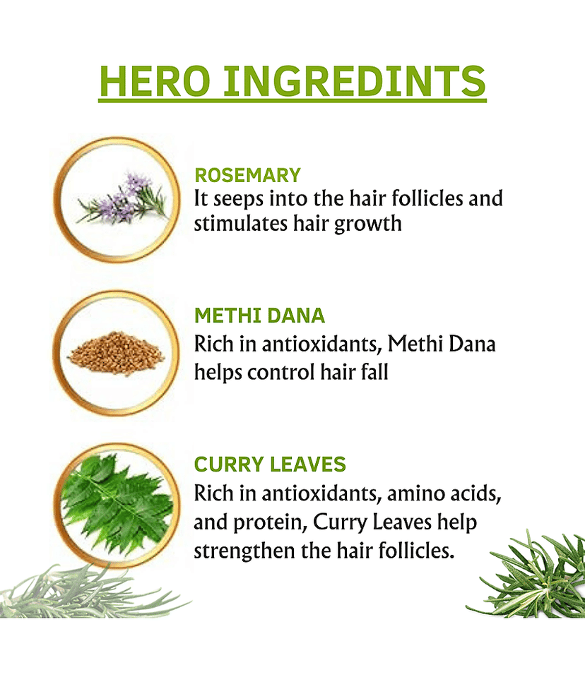 Rosemary Water For Hair Spray,Good shining Hair Men And Women view 2