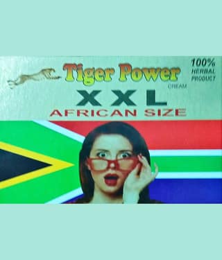 Tiger King XXL African Size Cream For Men, 25 gm each, 100% Herbal Product