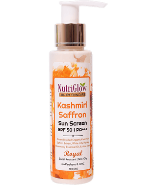 Nutriglow Sun Screen SPF 50 PA +++_100ML Body Lotion SPF 50 (100gm)