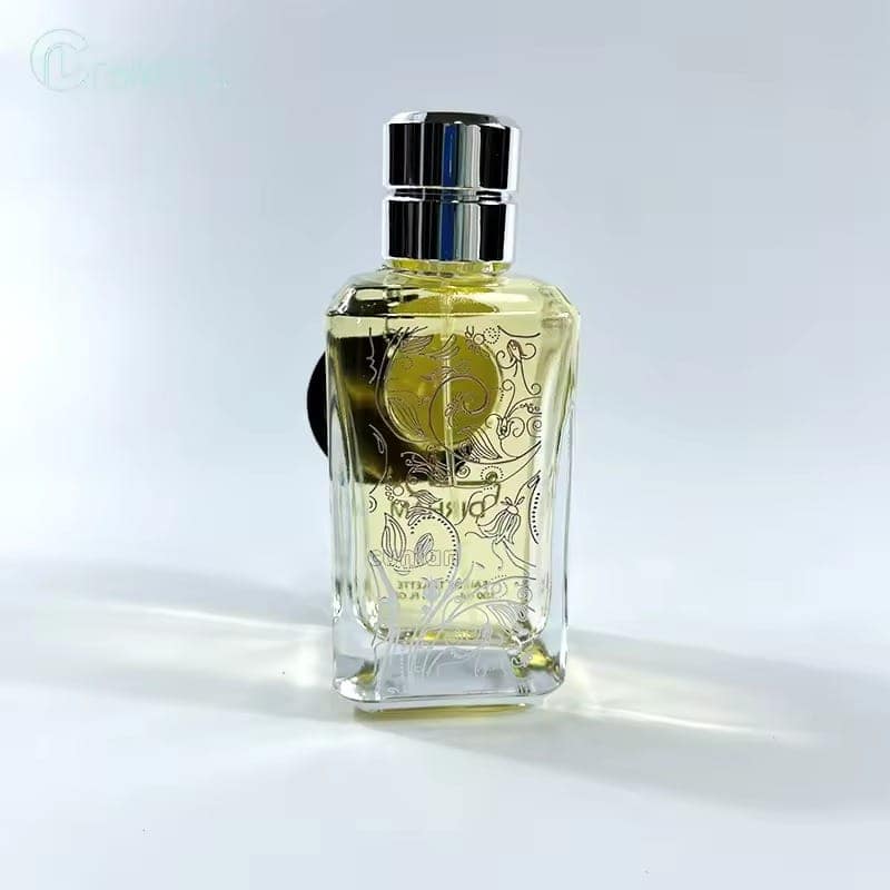 Dirham Silver Eau De Parfum for Men, 100ml | Bold & Woody Oriental Fragrance view 3
