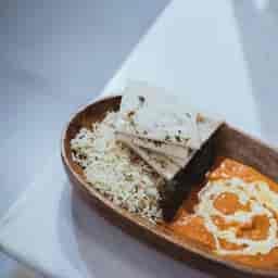 Paneer Ki Sabji With Jeera Rice Or Bakehouse Kulcha