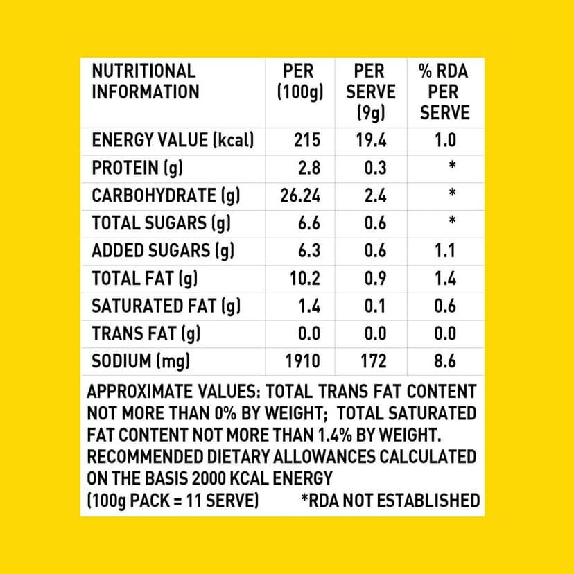 Temptin Schezwan Dip & Spread - 100G X 5 (Pack of 5) view 4