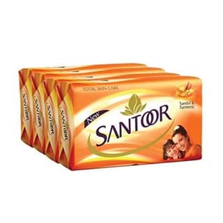 Santoor Soap 48 Gms x4
