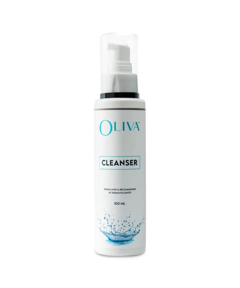 Oliva Gentle Face Cleanser for Daily Glow
