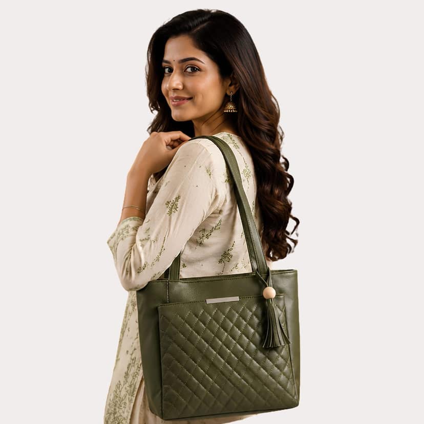 Blush Bloom Ethnic Crossbody Sling Bag view 2