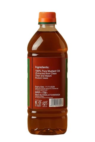 Vasdei Mustard Oil