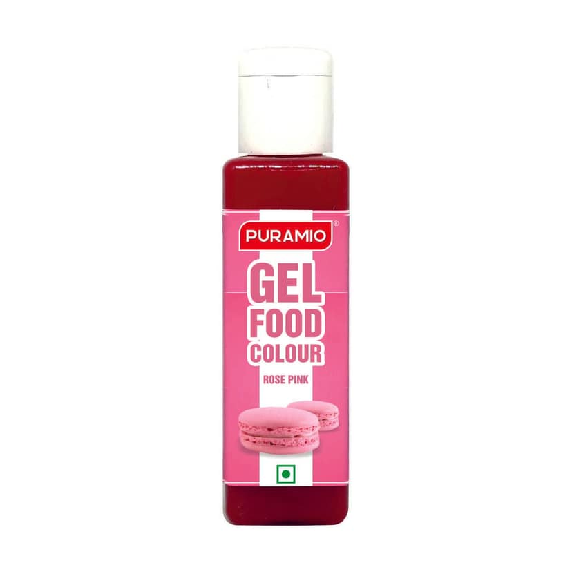 Puramio Gel Food Colour - Rose Pink, 30 gm view 2