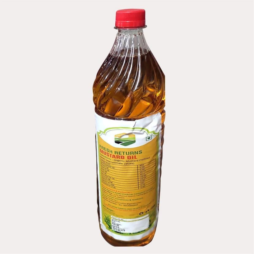 Mustard Oil (1 ltr) view 4