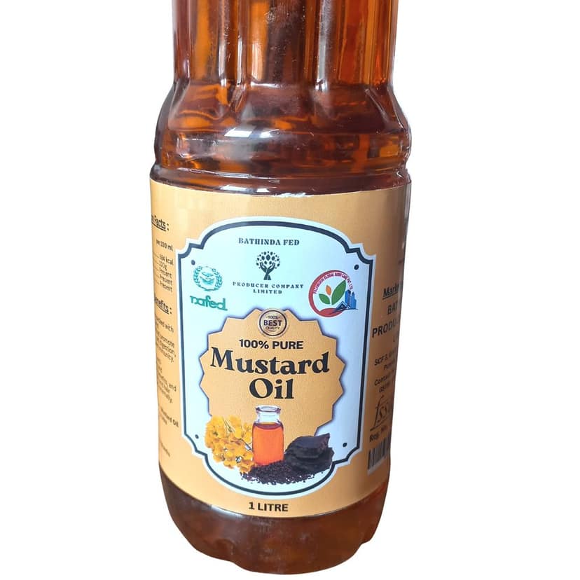 Mustard Oil view 2
