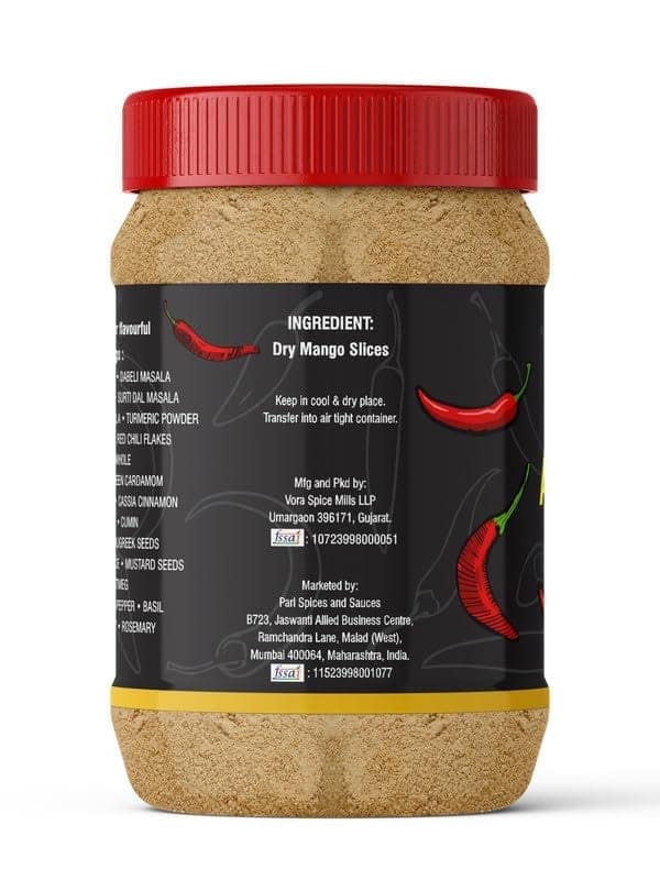 Pari Amchoor/Amchur Powder | Dry Mango Powder | No Preservatives | Delicious & Aromatic Amchur Powder | Indian Spice | (Pack of 1 x 1000g) view 4