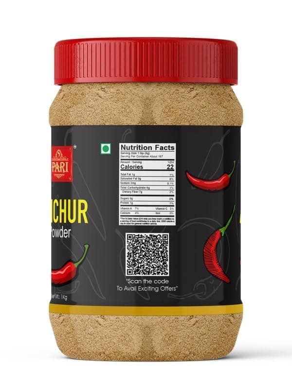 Pari Amchoor/Amchur Powder | Dry Mango Powder | No Preservatives | Delicious & Aromatic Amchur Powder | Indian Spice | (Pack of 1 x 1000g) view 5