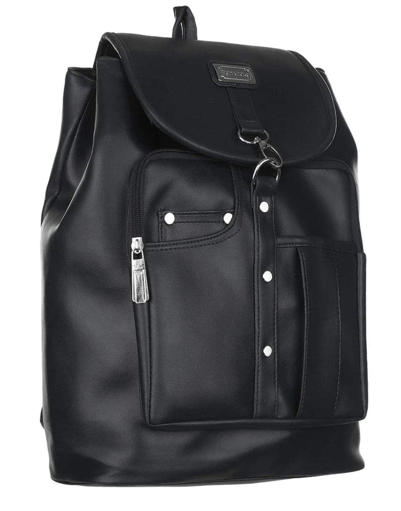 Right Choice Girl's Design School/College/Casual Bag, Backpack (Black) view 2