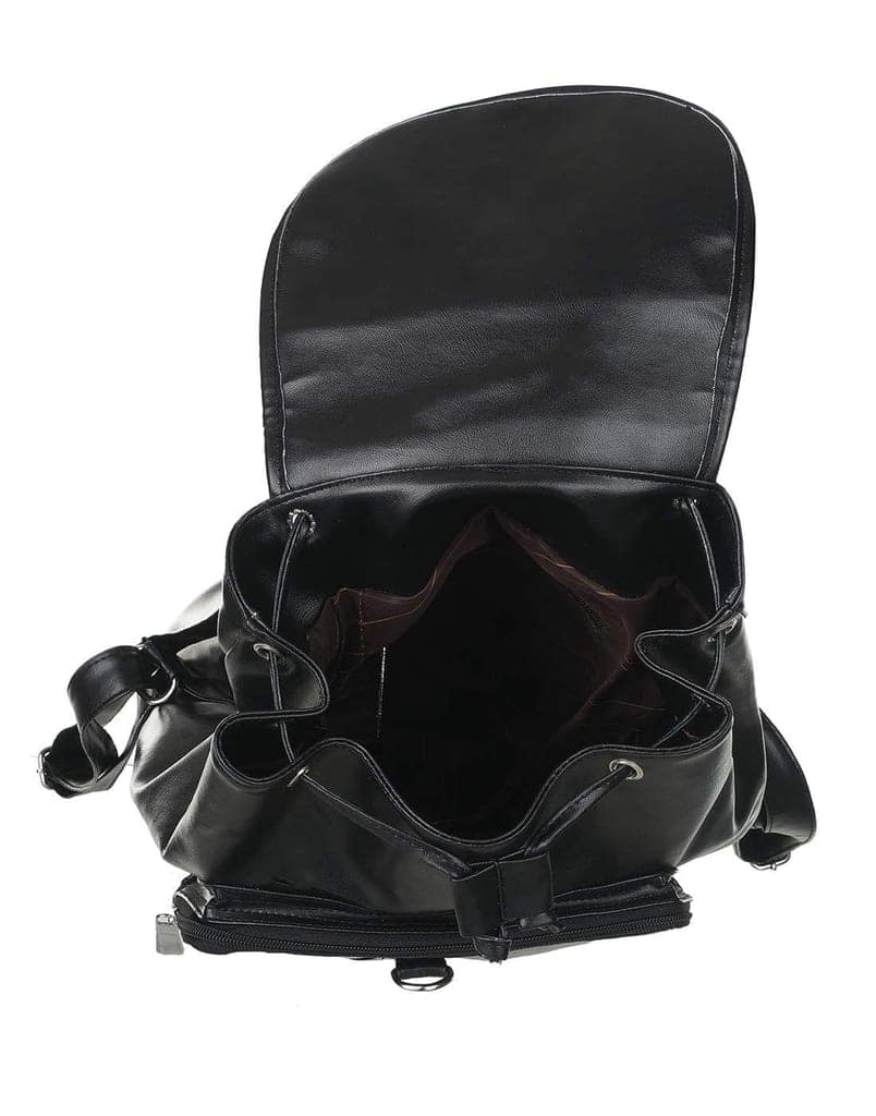 Right Choice Girl's Design School/College/Casual Bag, Backpack (Black) view 5