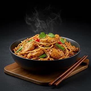 Double Chicken Noodles