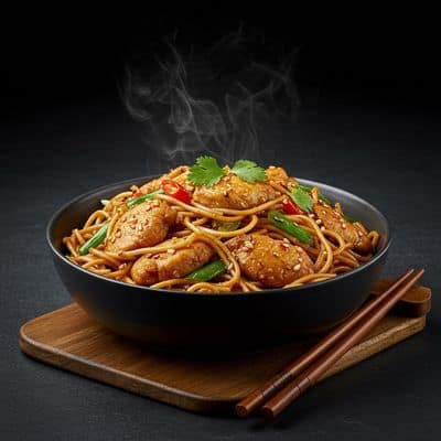 Double Chicken Noodles