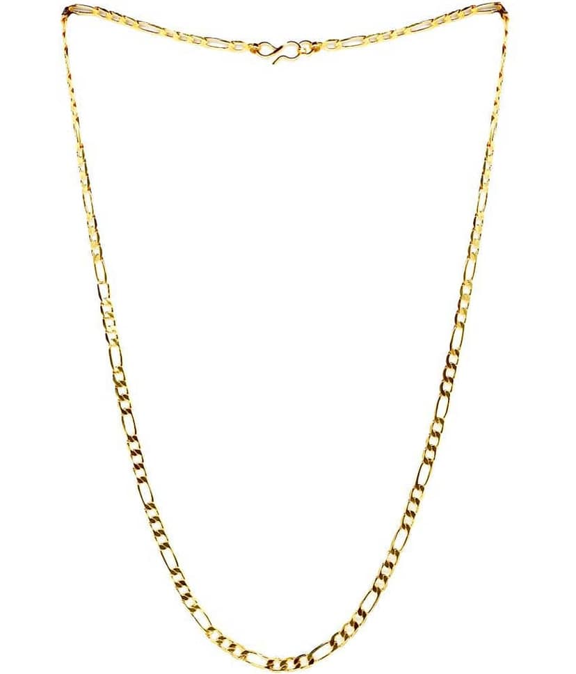 SHANKH-KRIVA Gold Plated Chain ( Set of 1 ) view 2