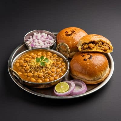 Amritsari Chhole Kulcha
