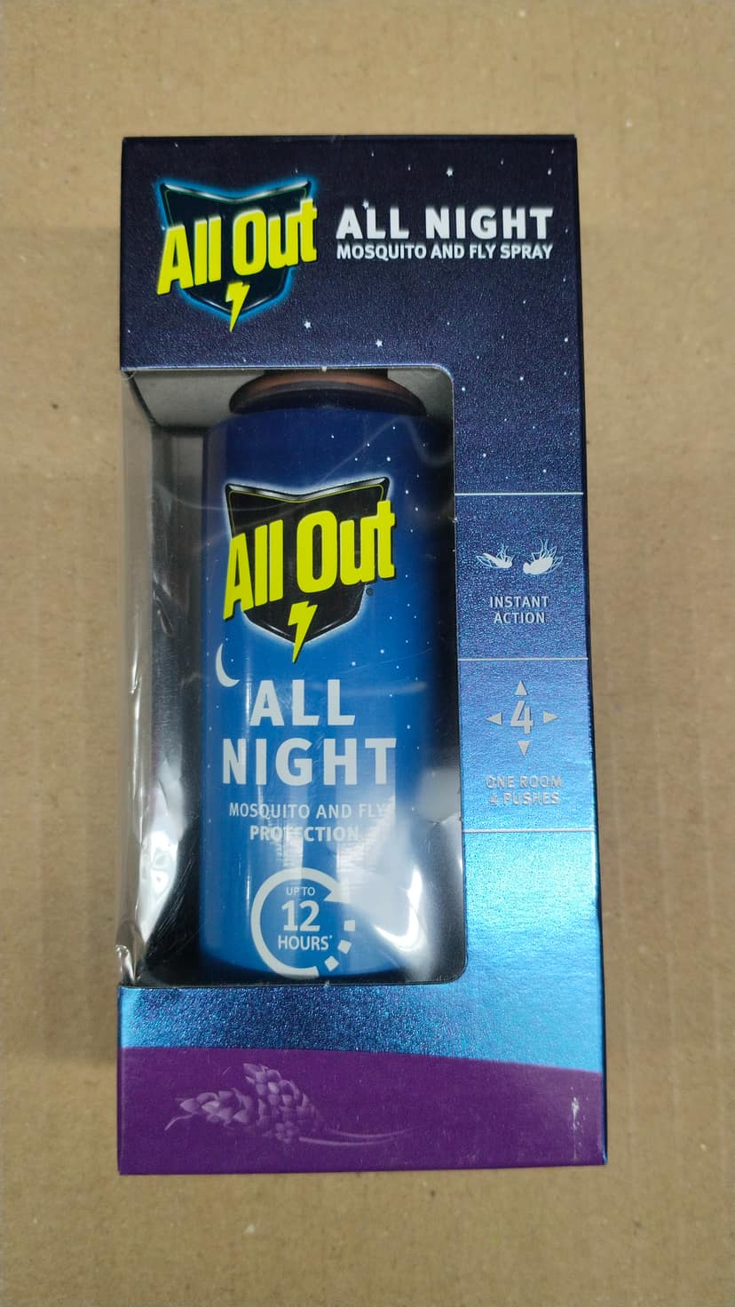 All night mosquitoe and fly protection
