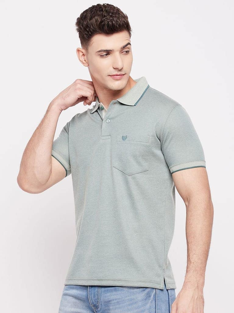 Duke Stardust Men's Half Sleeve Cotton T-shirt view 3