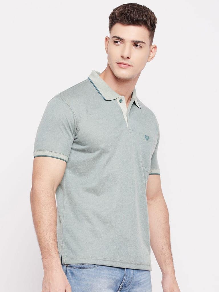 Duke Stardust Men's Half Sleeve Cotton T-shirt view 4