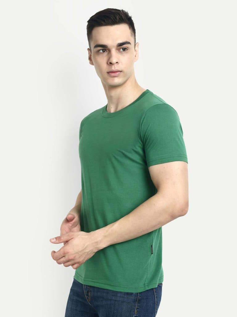 Hummel Cam Men'S T-Shirt Pack Of 3(Maroon/Green/White) view 6