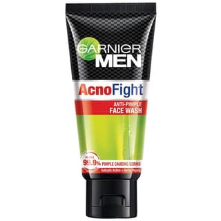 Garnier Men Acno Fight Anti-Pimple Face Wash, 50 gm