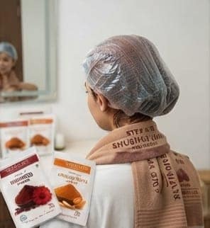 Shushraj Jaivik Buy 2 Get 1 Free Herbal Hair & Skin Care Kit: Hibiscus Powder, Orange Peel Powder + Free Multani Mitti (80g Each) view 4