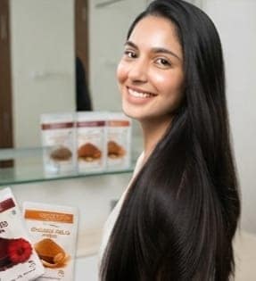Shushraj Jaivik Buy 2 Get 1 Free Herbal Hair & Skin Care Kit: Hibiscus Powder, Orange Peel Powder + Free Multani Mitti (80g Each) view 6
