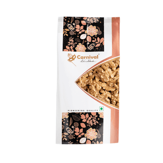 Carnival Premium Walnut Halves Kernels 250g | All Natural | Akhrot (without shell) | Vegan | No Preservative