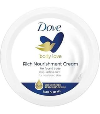DOVE RICH NOURISHMENT CREAM 140G